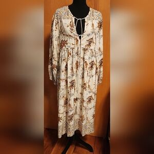 NWT Plus Size R.Vivimos Boho Dress